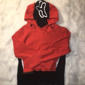 'Fox' pullover hoody/sweatshirt